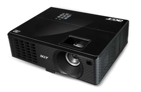 Acer X1210K DLP 3D projektor XGA 1024x768 2300 lumen 2000:1 PNR 2 év fotó, illusztráció : AX1210K-DLP3D