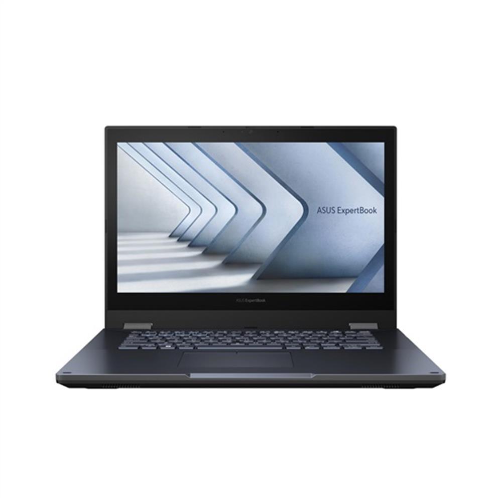 Asus ExpertBook laptop 14  FHD i3-1215U 8GB 512GB UHD NOOS fekete Asus ExpertBo fotó, illusztráció : B2402CBA-EB1988