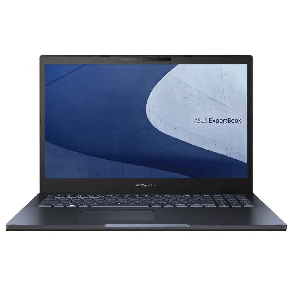 Asus ExpertBook laptop 15,6  FHD i3-1215U 8GB 512GB UHD NOOS fekete Asus Expert fotó, illusztráció : B2502CBA-KJ1669
