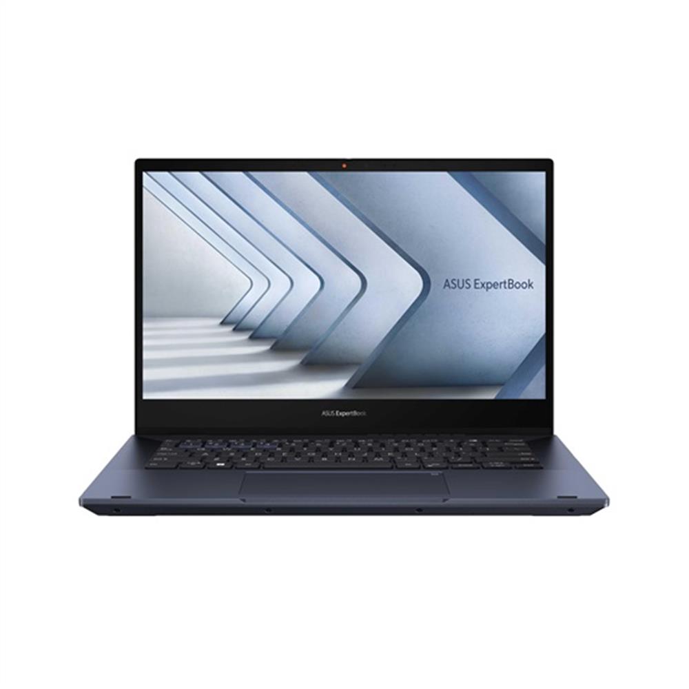 Asus ExpertBook laptop 14  FHD i7-1260P 16GB 512GB IrisXe NOOS fekete Asus Expe fotó, illusztráció : B5402CBA-EB0559