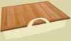 Notebook tart� babt�bla norm�l b�zs (beige) - bambusz ( �lben �llv�ny, �r, v�s�rl�s adat-lap