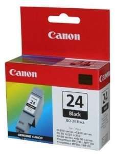 Canon BCI-24B fekete patron fotó, illusztráció : BCI24B