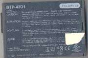 Notebook akkumul�tor Acer TM22x,23x,26x,28x 14.8V 4000mAh (1 �v) BTP-43D1 fot�