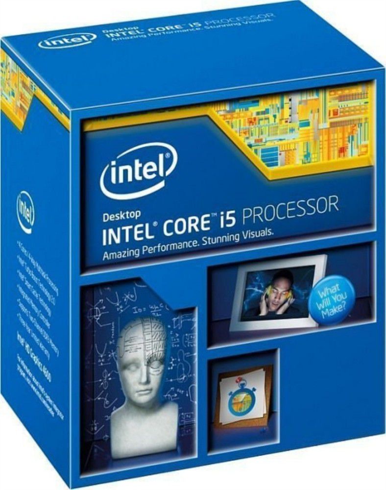 Processzor Intel Core i5 3,50GHz LGA1150 6MB i5-4690K box fotó, illusztráció : BX80646I54690K