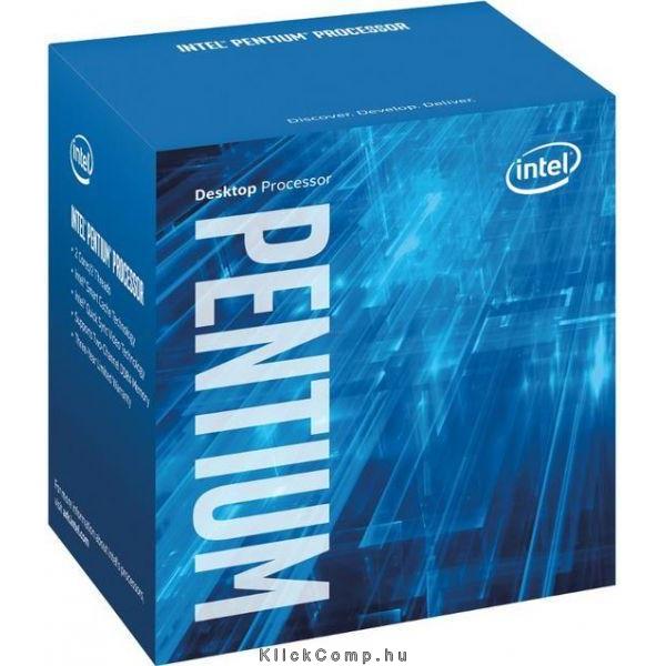Intel Processzor Pentium G4400 LGA1151 Desktop CPU box fotó, illusztráció : BX80662G4400SR2DC