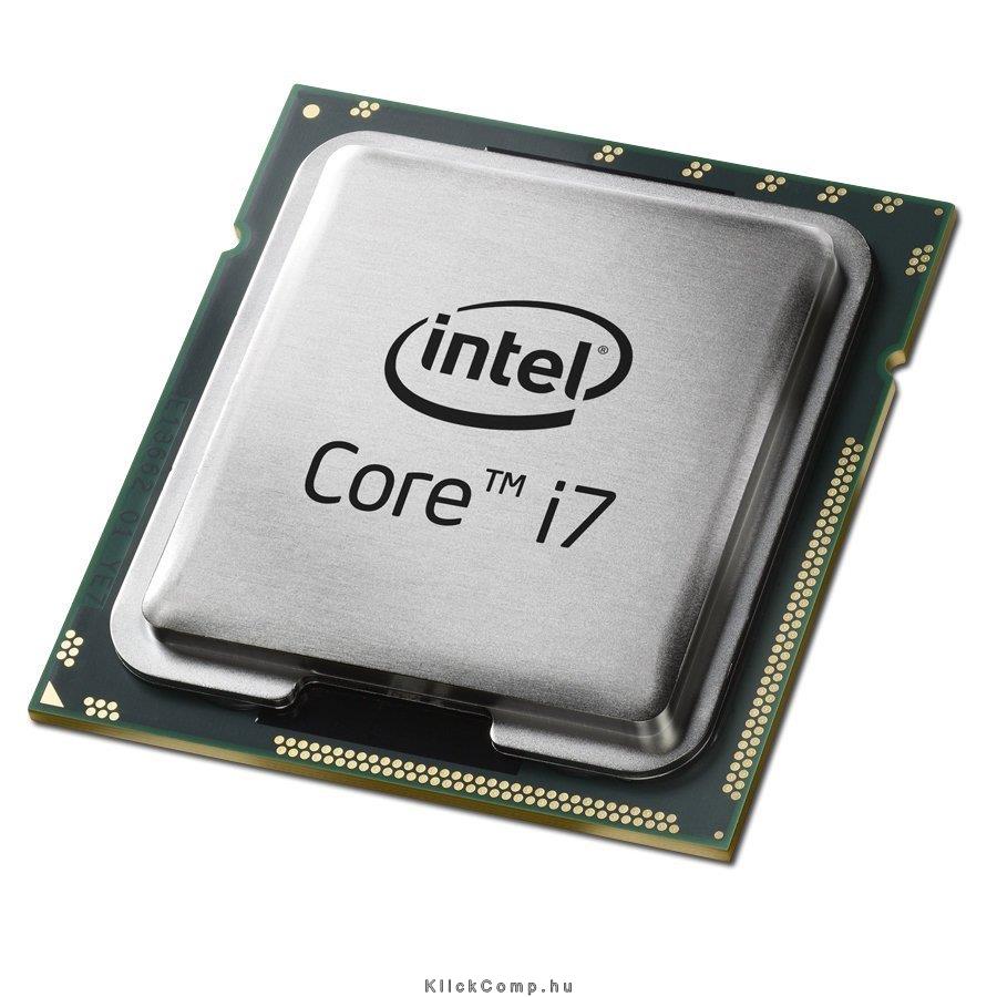 Intel Processzor i7-6700 LGA1151 Desktop CPU box fotó, illusztráció : BX80662I76700SR2L2