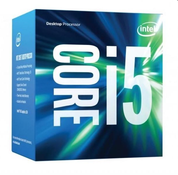 Intel Core i5-7600K processzor 3800Mhz 6MBL3 Cache 14nm 91W skt1151 Kaby Lake B fotó, illusztráció : BX80677I57600K