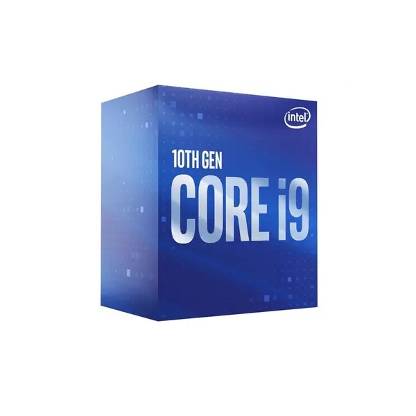 Intel Processzor Core i9 LGA1200 2,80GHz 20MB Core i9-10900 box CPU fotó, illusztráció : BX8070110900