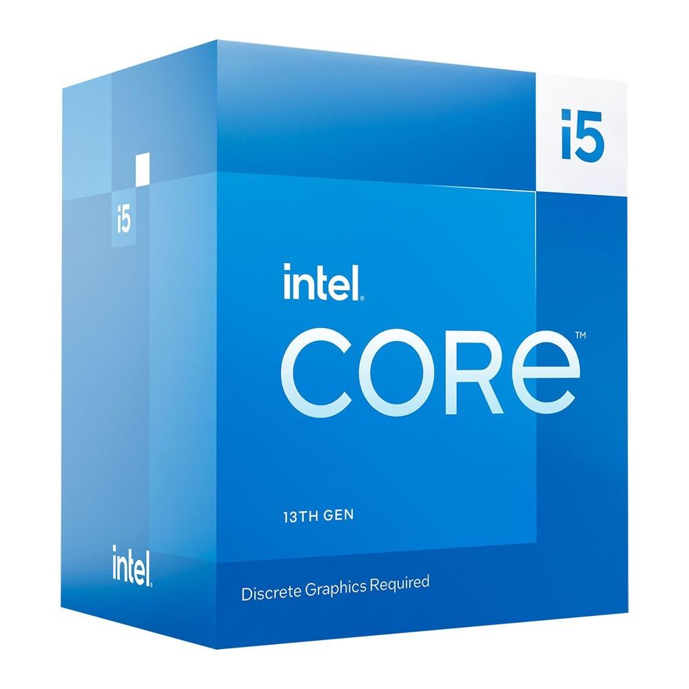 Intel Processzor Core i5 LGA1700 2,50GHz 20MB Core i5-13400F box CPU fotó, illusztráció : BX8071513400F