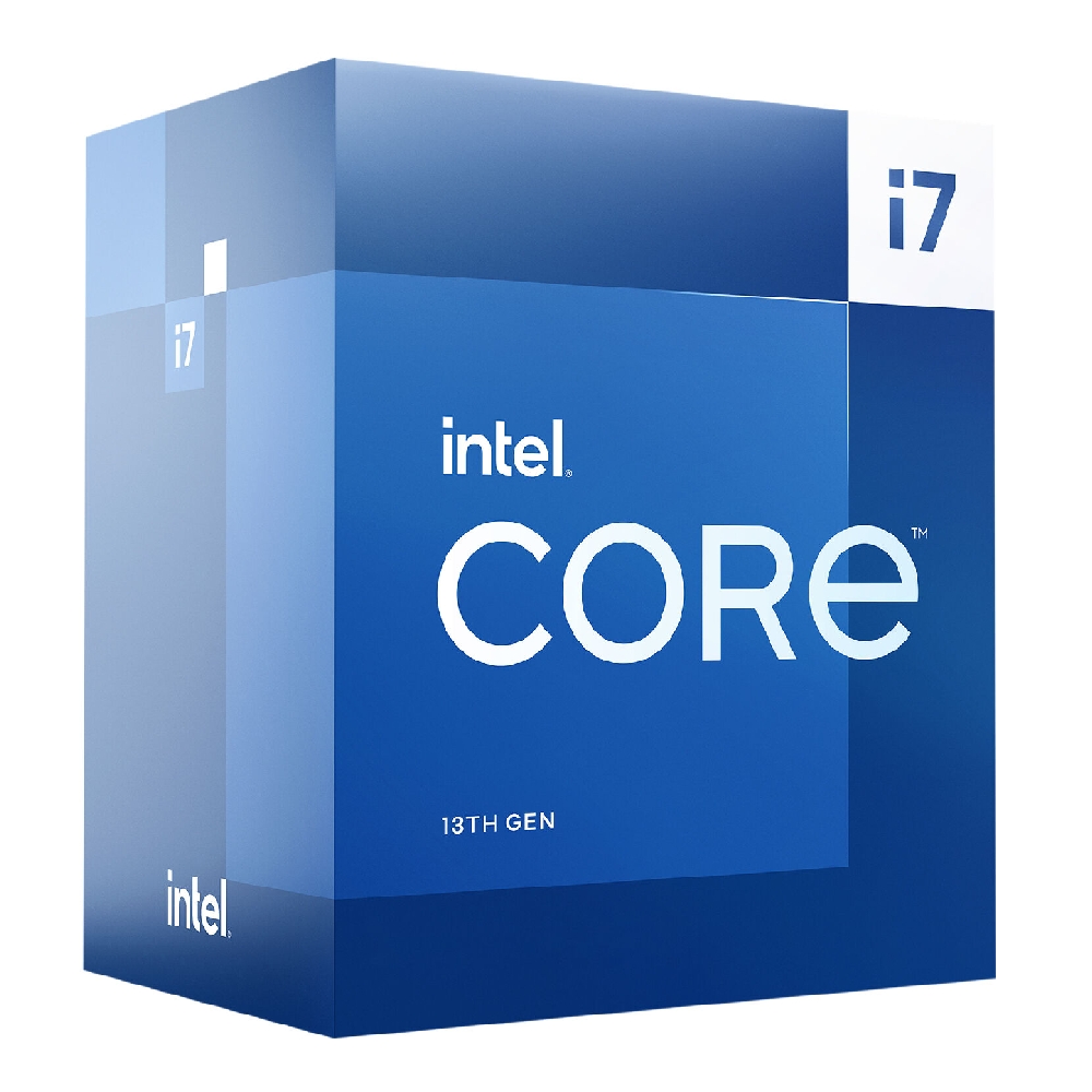 Intel Processzor Core i7 LGA1700 2,10GHz 30MB Core i7-13700 box CPU fotó, illusztráció : BX8071513700