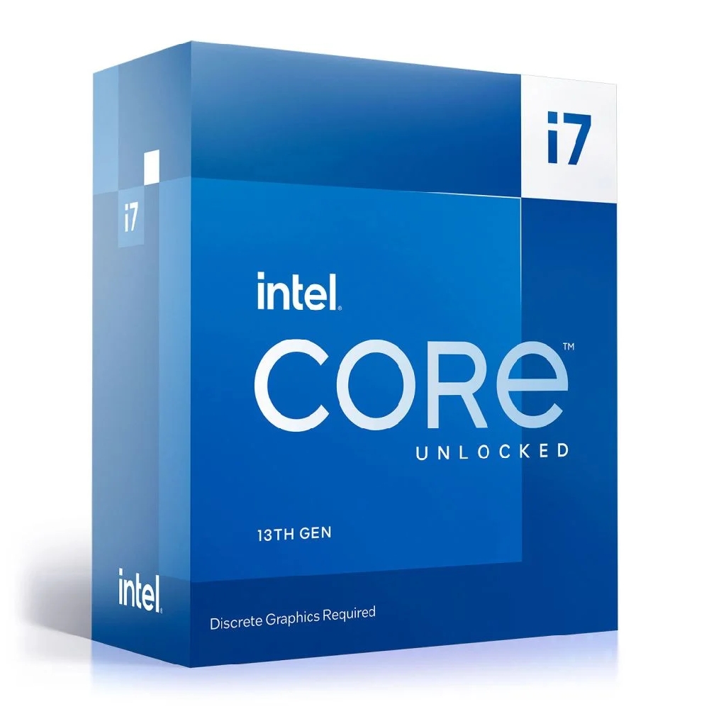 Intel Processzor Core i7 LGA1700 3,40GHz 30MB Core i7-13700KF box CPU fotó, illusztráció : BX8071513700KF