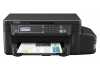 Multifunkciós nyomtató Tintasugaras ultranagy tintakapacitású  ITS EPSON L605 MFP színes NY M S Wi-F C11CF72401 Technikai adat