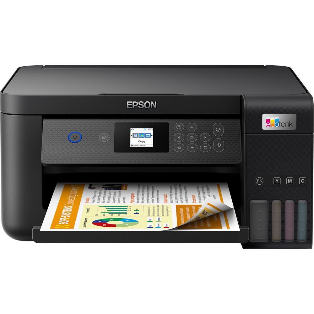 MFP tintasugaras A4 színes Epson EcoTank L4260 multifunkciós nyomtató fotó, illusztráció : C11CJ63409