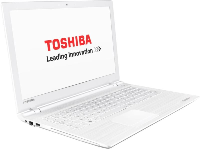 Toshiba Satellite C55 laptop 15.6  i3-4005U 1TB DOS fehér fotó, illusztráció : C55-C-136