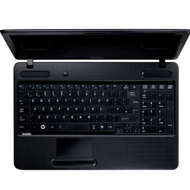 Laptop Toshiba SatelliteDual-Core T4500 2.3 GHZ 3GB.DDR3 , 250GB.Camer notebook fotó, illusztráció : C650-15F