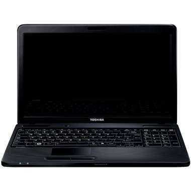 Toshiba Satellite 15.6  laptop , P340, 2G, 250GB, Win7HPre, Fekete notebook Tos fotó, illusztráció : C660D-11F