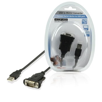 Kábel USB-RS232 konverter 2m - Már nem forgalmazott termék fotó, illusztráció : CABLE-146_2