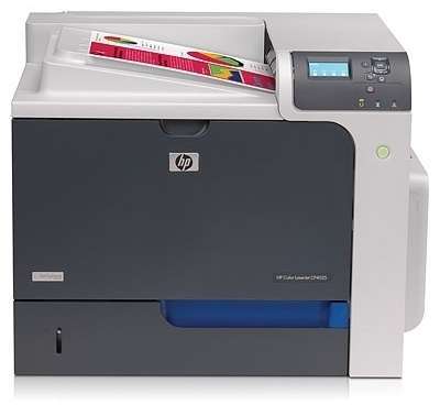 HP Color LaserJet Enterprise CP4025n színes lézer hálózati nyomtató fotó, illusztráció : CC489A