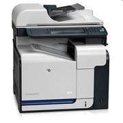 HP Color LaserJet CM3530fs multifunkci�s nyomtat� ( Szervizben 1 �v ) CC520A fot�
