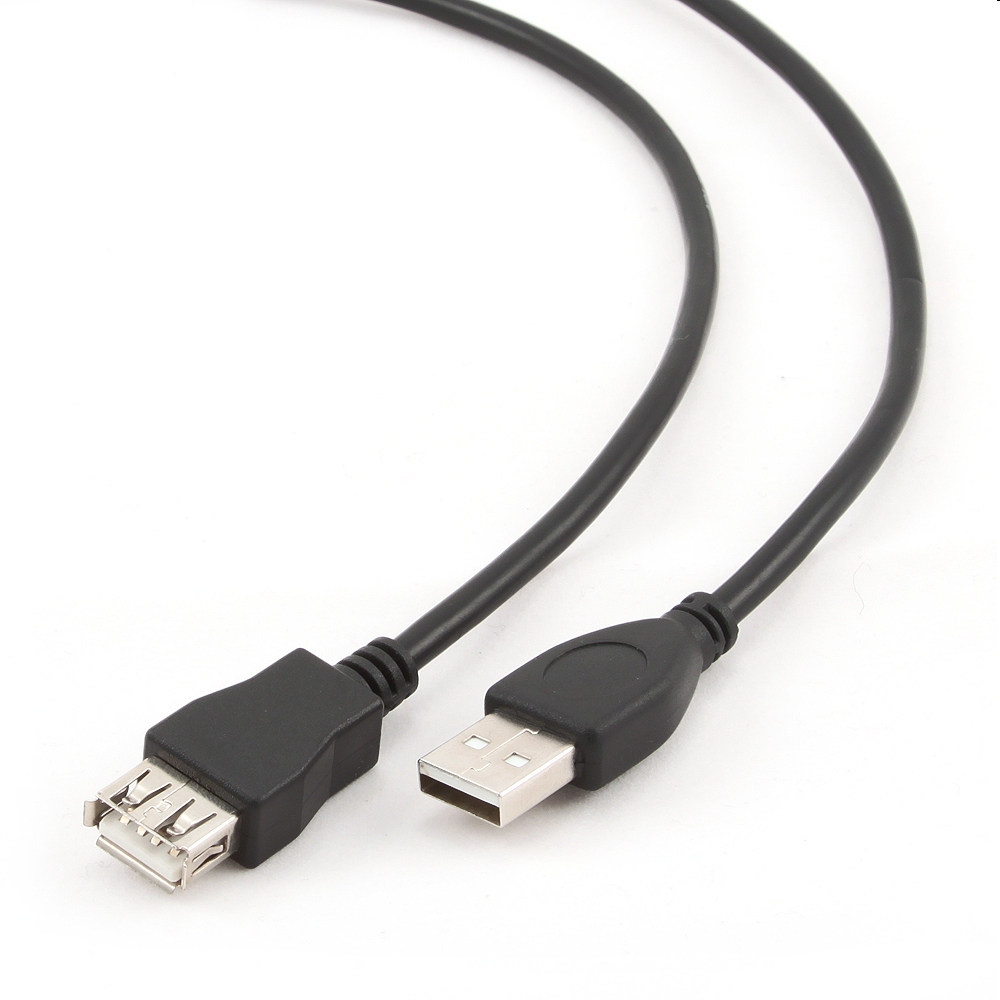 USB hosszabbító-kábel USB 2.0 1,8m fotó, illusztráció : CCP-USB2-AMAF-6