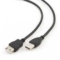 USB hosszabbt-kbel USB 2.0 1,8m                                    