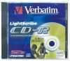 CD DISK VERBATIM CD-R 700 MB, 80min, 52x,  Light-Scribe  grav�rozhat�
