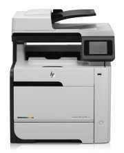 HP LaserJet Pro 400 Color multifunkci�s nyomtat� M475dn ( Szervizben 1 �v ) CE863A fot�