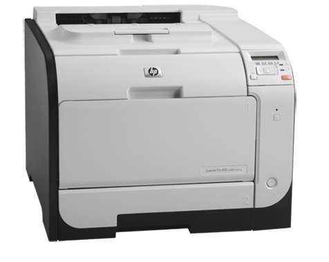 HP LaserJet Pro 400 color M451dw színes lézer nyomtató fotó, illusztráció : CE958A