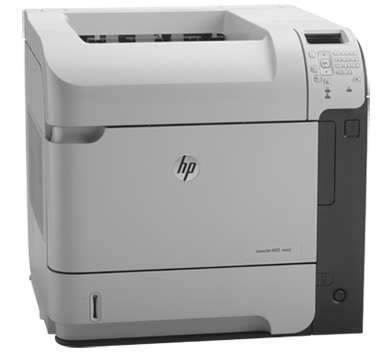 HP LaserJet Enterprise 600 M602dn mono lézer nyomtató fotó, illusztráció : CE992A