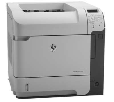 HP LaserJet Enterprise 600 M603n mono lézer nyomtató fotó, illusztráció : CE994A