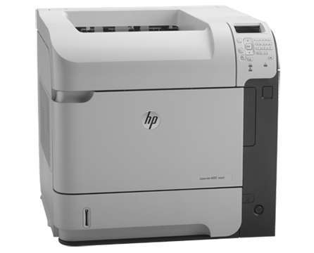 HP LaserJet Enterprise 600 M603dn mono lézer nyomtató fotó, illusztráció : CE995A