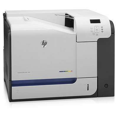 HP LaserJet Enterprise 500 Color M551dn színes hálózatos duplex lézer nyomtató fotó, illusztráció : CF082A