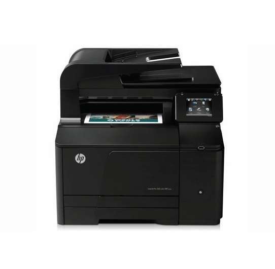HP LaserJet Pro 200 Color multifunkciós nyomtató M276n fotó, illusztráció : CF144A