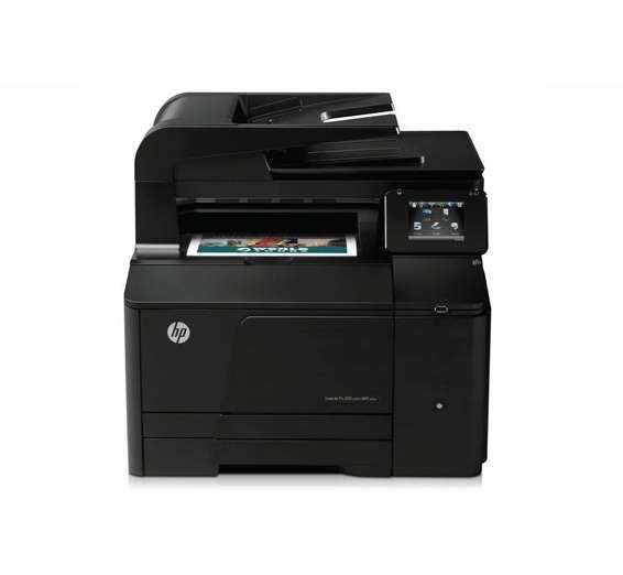 HP LaserJet Pro 200 Color multifunkciós nyomtató M276nw fotó, illusztráció : CF145A