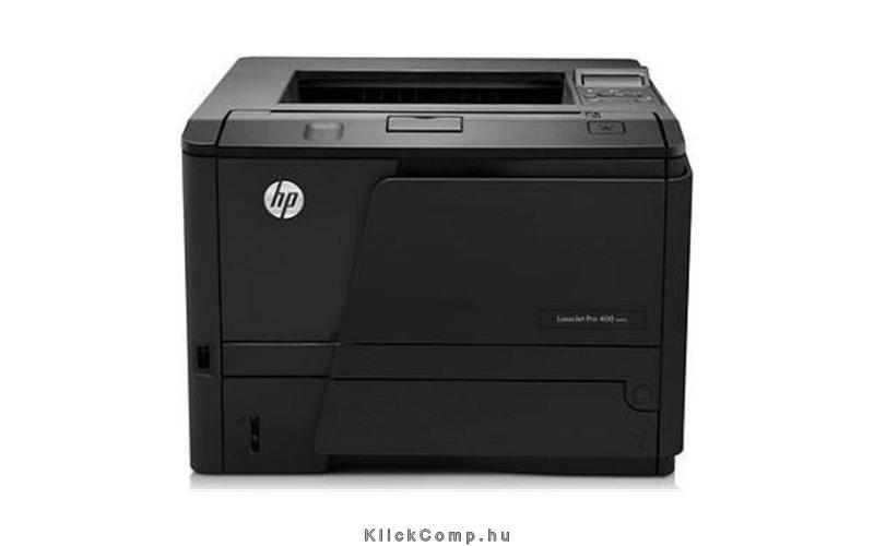 HP LaserJet Pro 400 M401d nyomtató fotó, illusztráció : CF247A