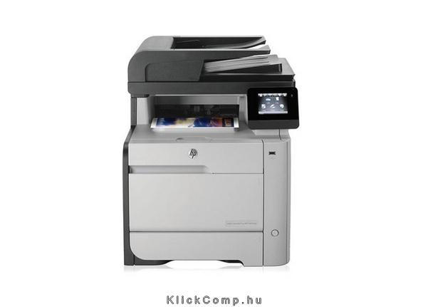 HP Color LaserJet Pro MFP M476dw multifunkciós nyomtató fotó, illusztráció : CF387A
