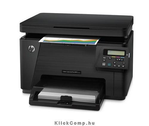 HP Color LaserJet Pro multifunkciós nyomtató M176n Printer fotó, illusztráció : CF547A