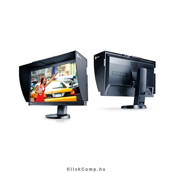 Monitor 24  4K LCD Eizo ColorEdge CG fotó, illusztráció : CG248-4K-BK