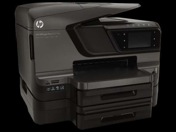 HP OJ Pro multifunkciós nyomtató 8600A Plus 35/34pp Eth Wlan fotó, illusztráció : CM750A