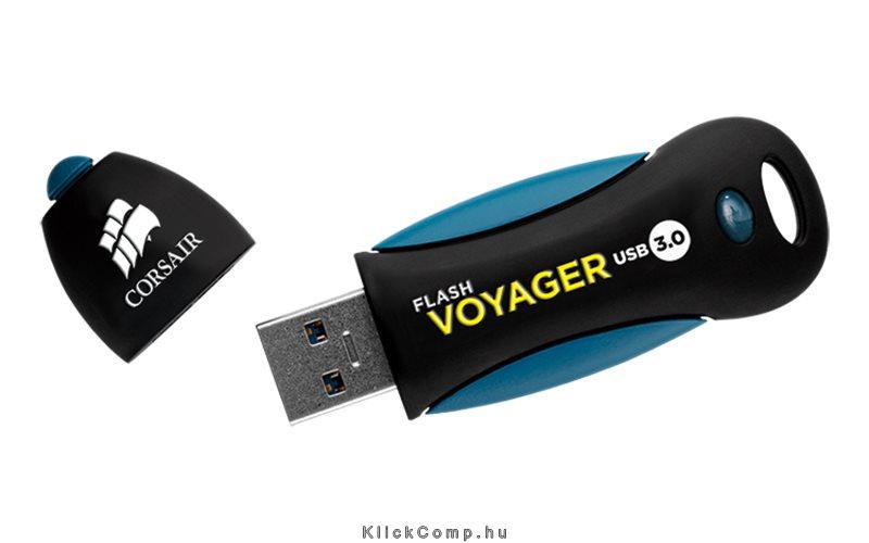 16GB Pendrive USB3.0 Tartós, ütésálló kialakítás CORSAIR Flash Voyager Pendrive fotó, illusztráció : CMFVY3A-16GB