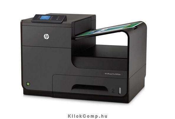 HP Officejet Pro X 451dw tintasugaras nyomtató a világ leggyorsabb asztali nyom fotó, illusztráció : CN463A