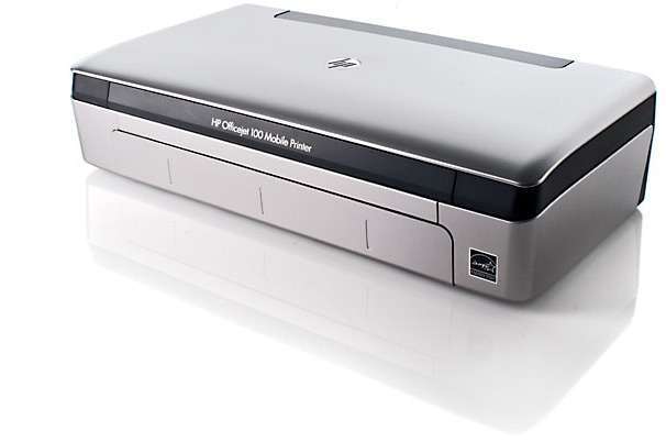 HP Officejet 100 Pro mobil tintasugaras nyomtató fotó, illusztráció : CN551A