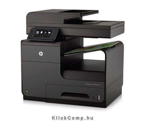HP Officejet Pro X576dw multifunkciós nyomtató nyomtató fotó, illusztráció : CN598A