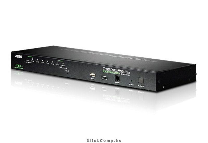 KVM switch 8PC PS/2 USB CS1708i fotó, illusztráció : CS1708I