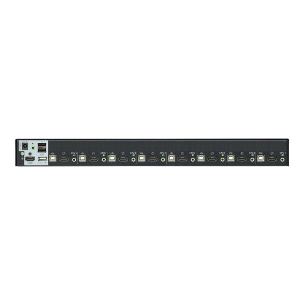 ATEN KVM Switch 8PC USB HDMI +Audio CS1798 fotó, illusztráció : CS1798-AT-G