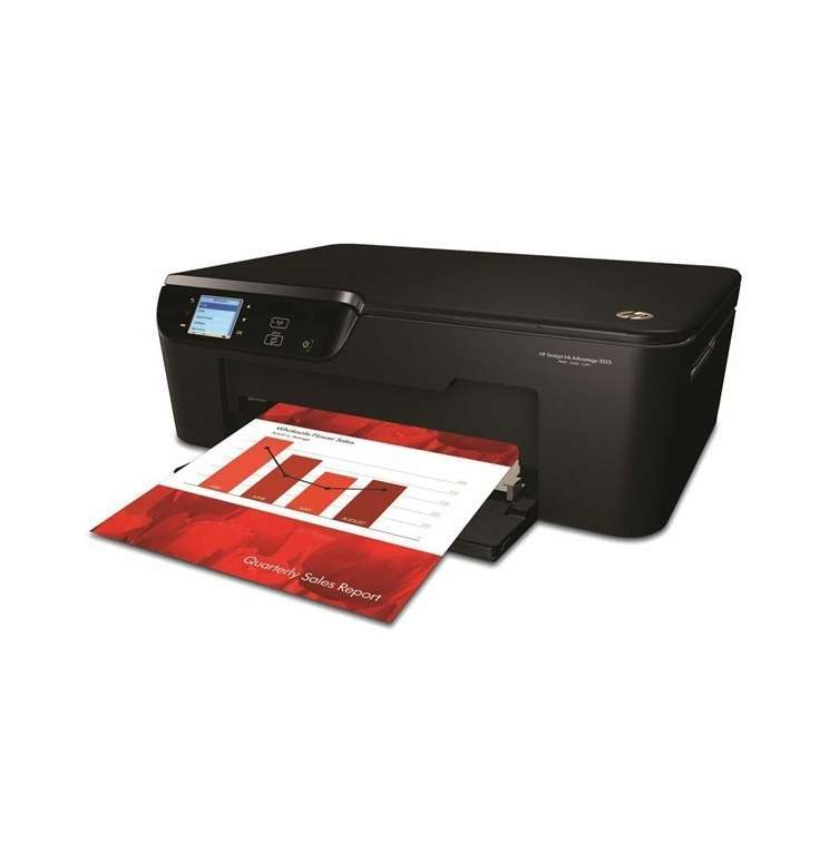 HP DeskJet 3525 multifunkciós nyomtató fotó, illusztráció : CZ275C
