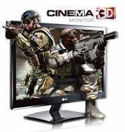LG D2342P 3D LED LCD polariz�lt monitor ( Szervizben 3 �v ) D2342P fot�