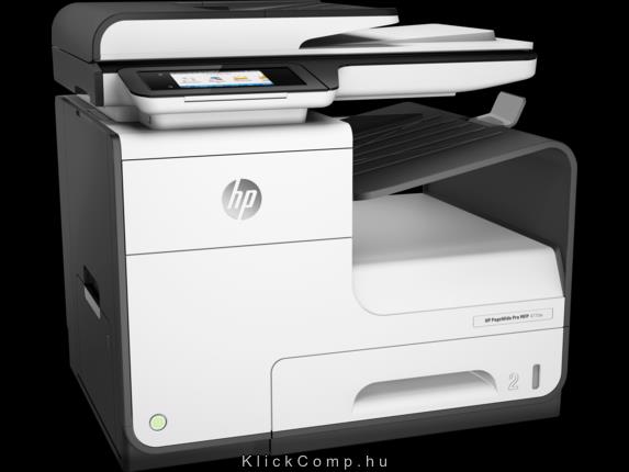 Multifunkciós nyomtató tintasugaras HP PageWide Pro 477dw fotó, illusztráció : D3Q20B