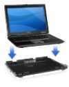 Dell Latitude D430 notebook C2D U7600 1.2G 1G 100G VistaB