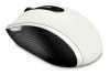 Microsoft Wireless Mobile Mouse 4000 Mac/Windows USB PortER EN/HU White
